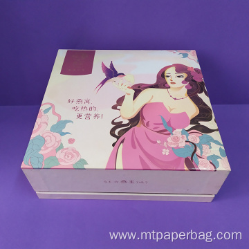 Eco-friendly Custom Logo Packaging Box Food Grade